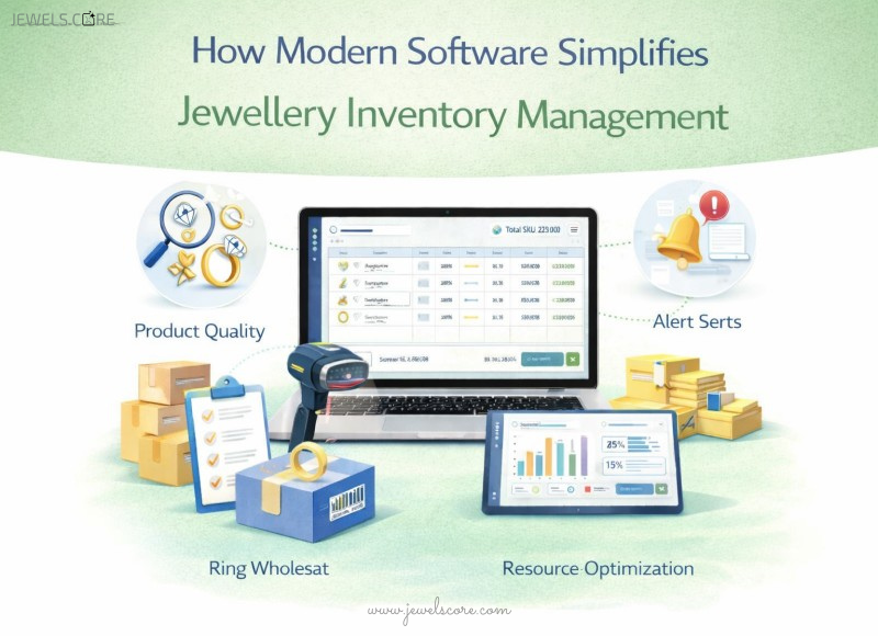 Software Simplifies Jewellery Inventory Management